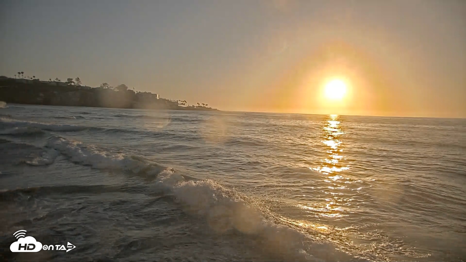 Snapshot of La Jolla Shores Live Surf Cam taken Aug 25, 2026, 7:02pm PDT