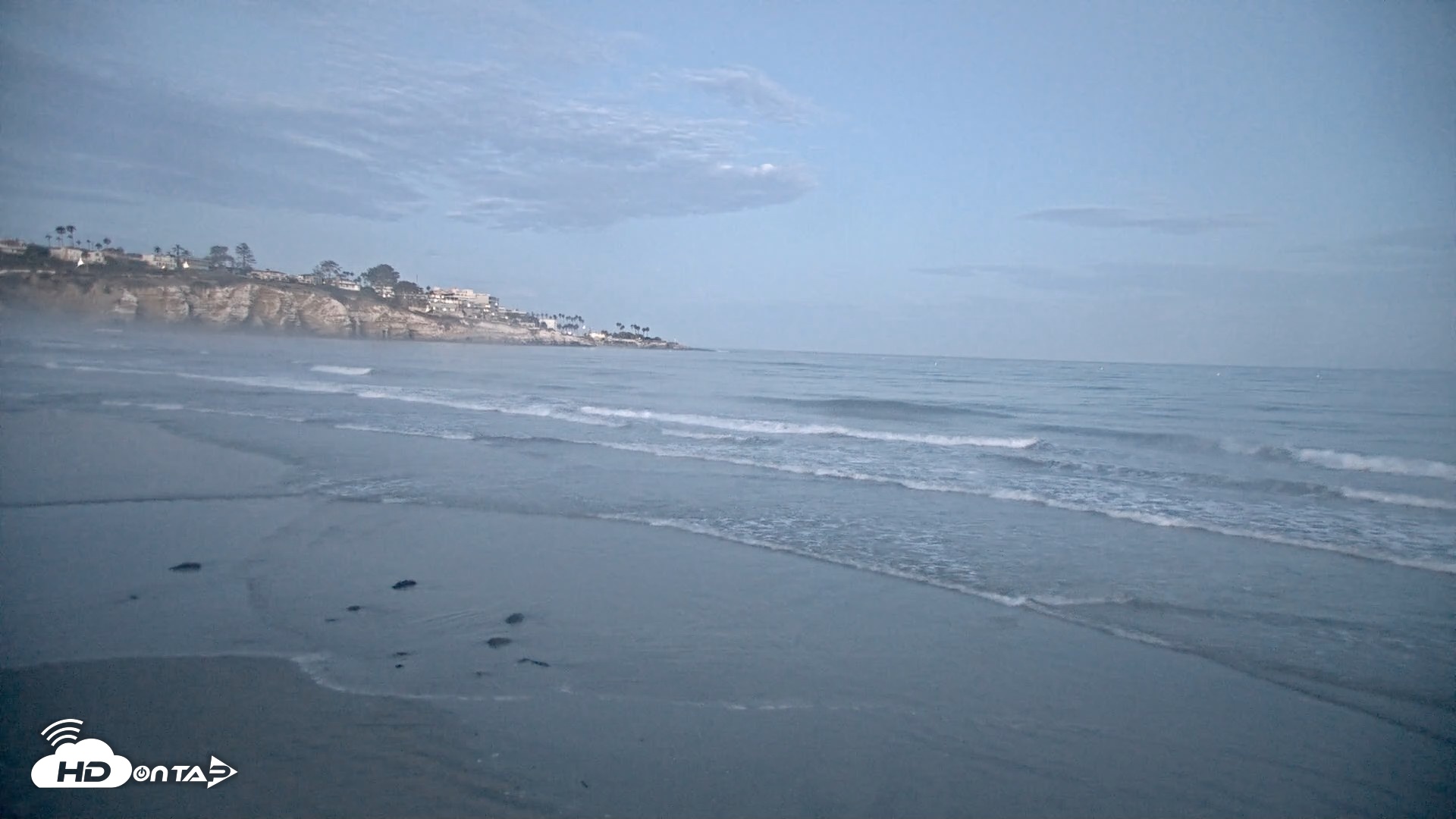 Snapshot of La Jolla Shores Live Surf Cam taken Sep 9, 2026, 6:12am PDT