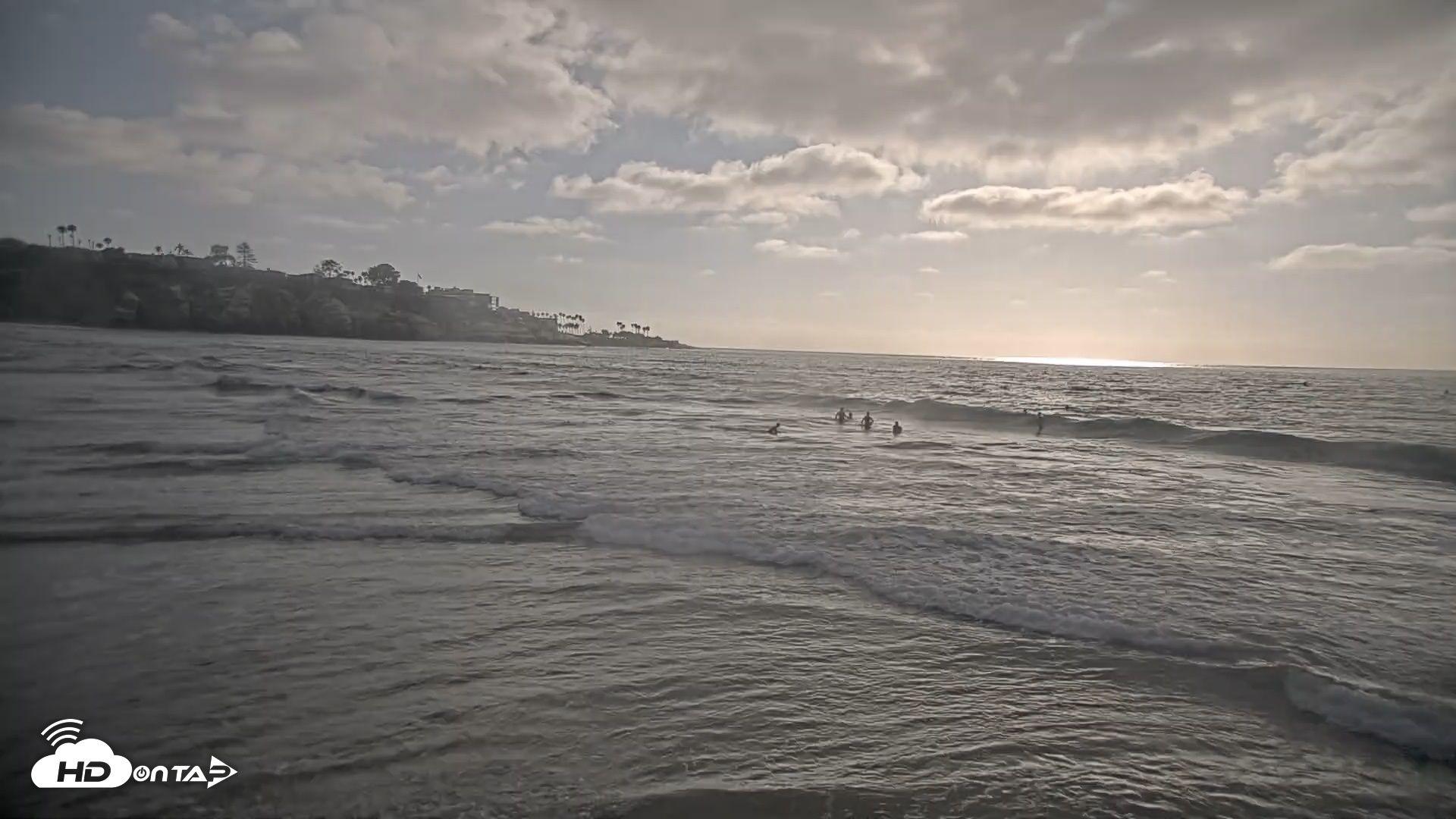 Snapshot of La Jolla Shores Live Surf Cam taken Jul 29, 2026, 6:24pm PDT