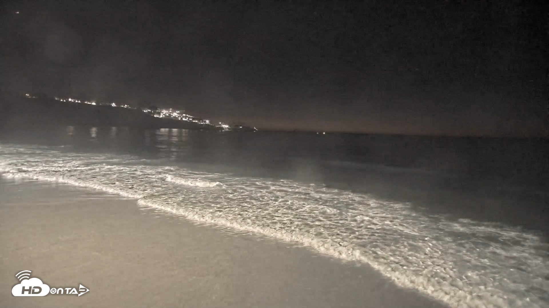 Snapshot of La Jolla Shores Live Surf Cam taken Oct 4, 2026, 7:32pm PDT