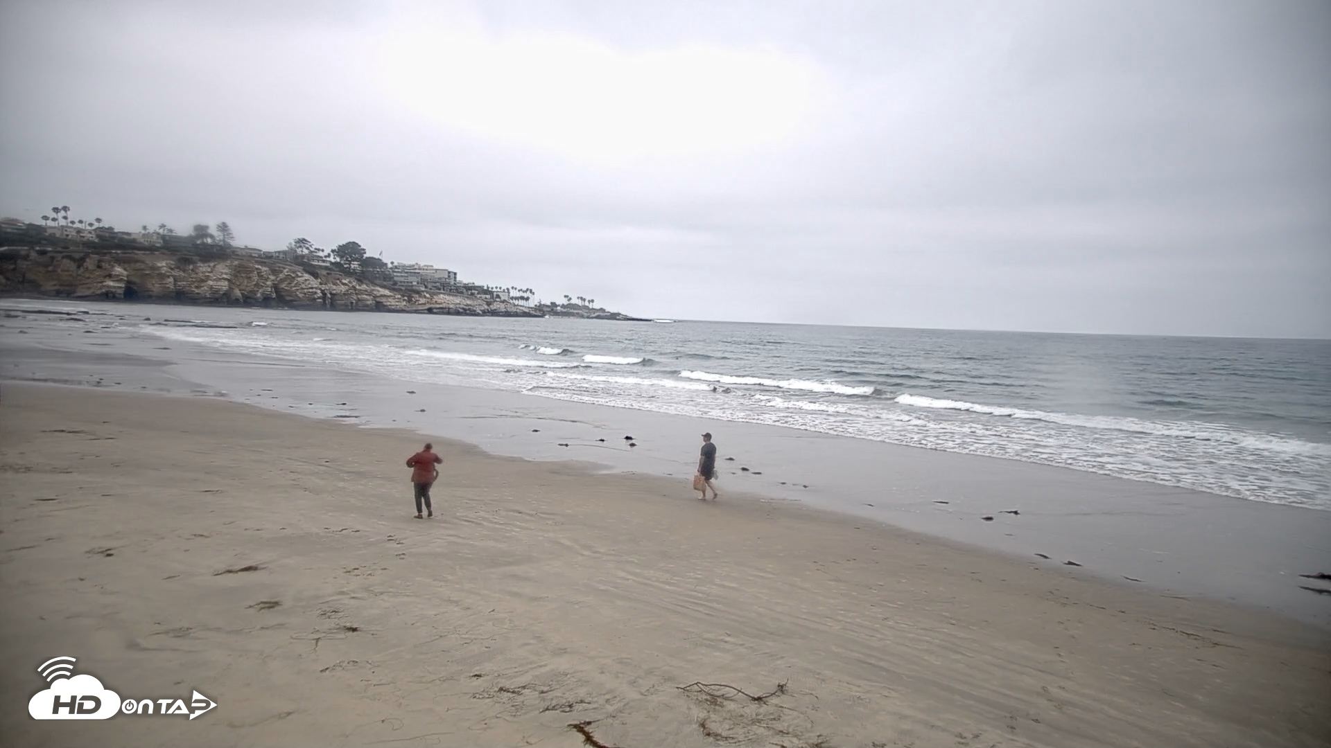 Snapshot of La Jolla Shores Live Surf Cam taken Jun 15, 2026, 7:59am PDT