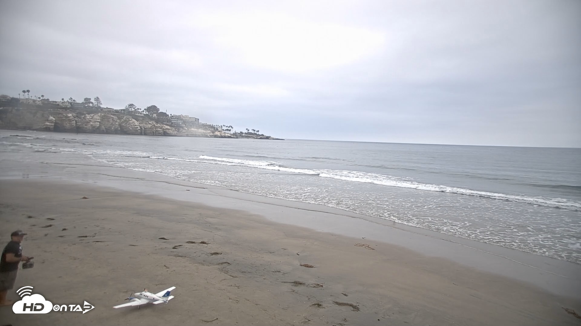 Snapshot of La Jolla Shores Live Surf Cam taken Aug 6, 2026, 7:20am PDT