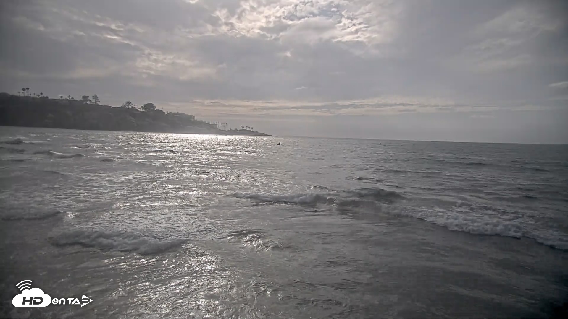 Snapshot of La Jolla Shores Live Surf Cam taken Sep 20, 2026, 4:34pm PDT