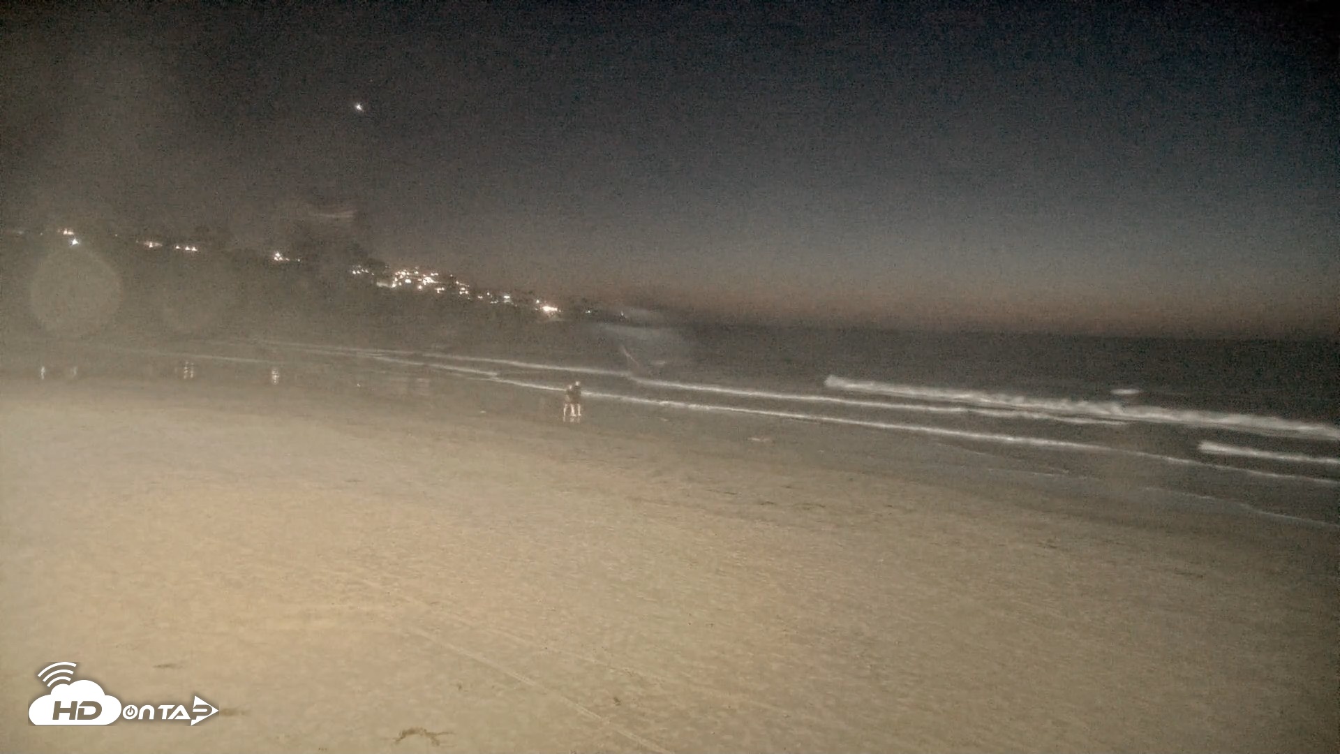 Snapshot of La Jolla Shores Live Surf Cam taken Sep 1, 2026, 8:04pm PDT