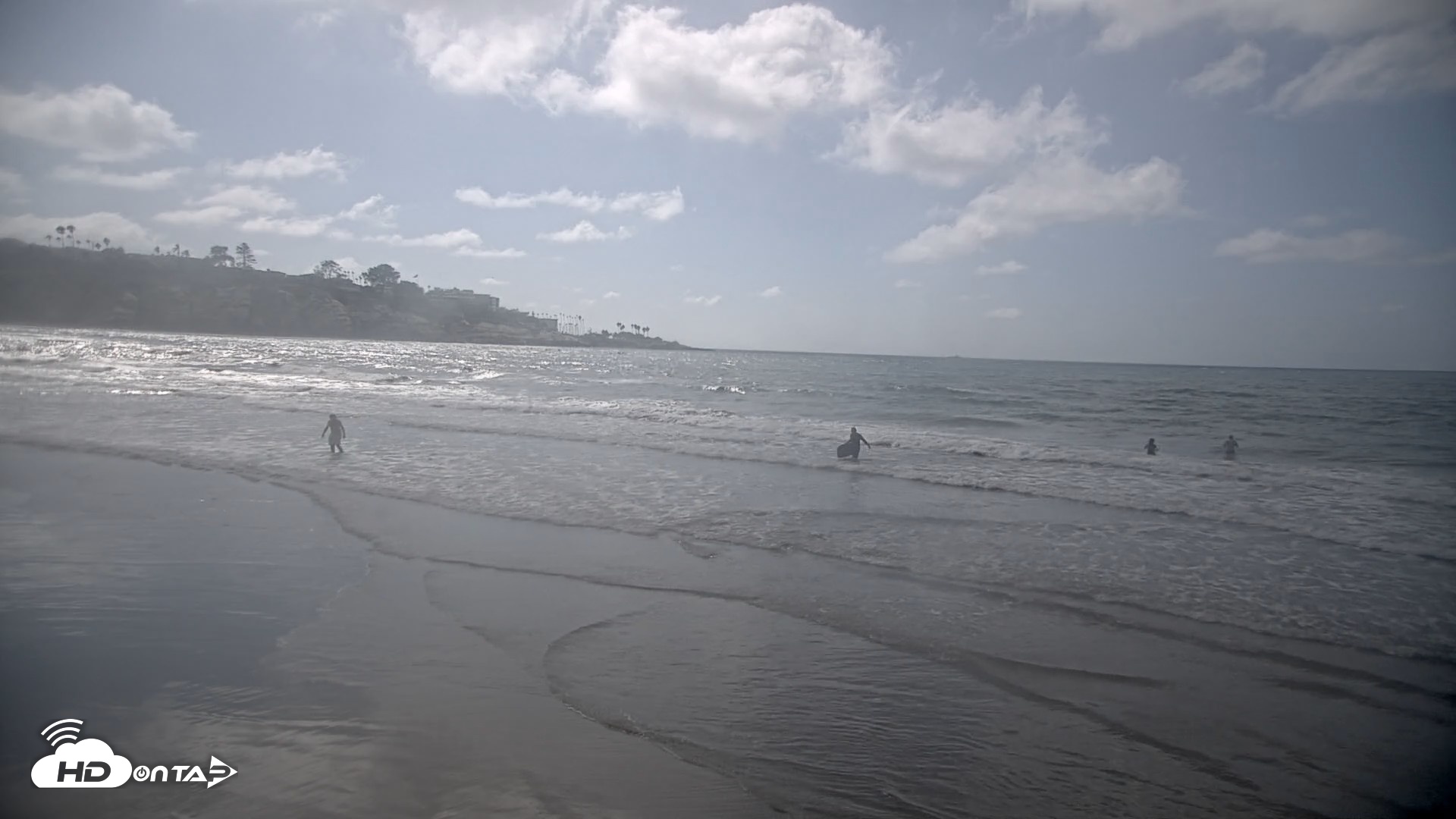 Snapshot of La Jolla Shores Live Surf Cam taken Sep 22, 2026, 3:14pm PDT