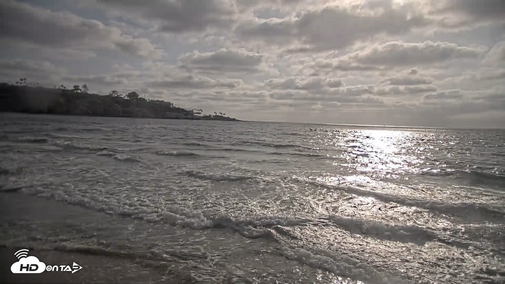 Snapshot of La Jolla Shores Live Surf Cam taken May 23, 2026, 6:03pm PDT