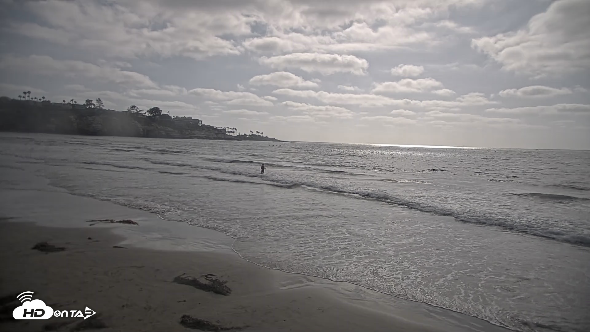 Snapshot of La Jolla Shores Live Surf Cam taken Jun 2, 2026, 5:17pm PDT
