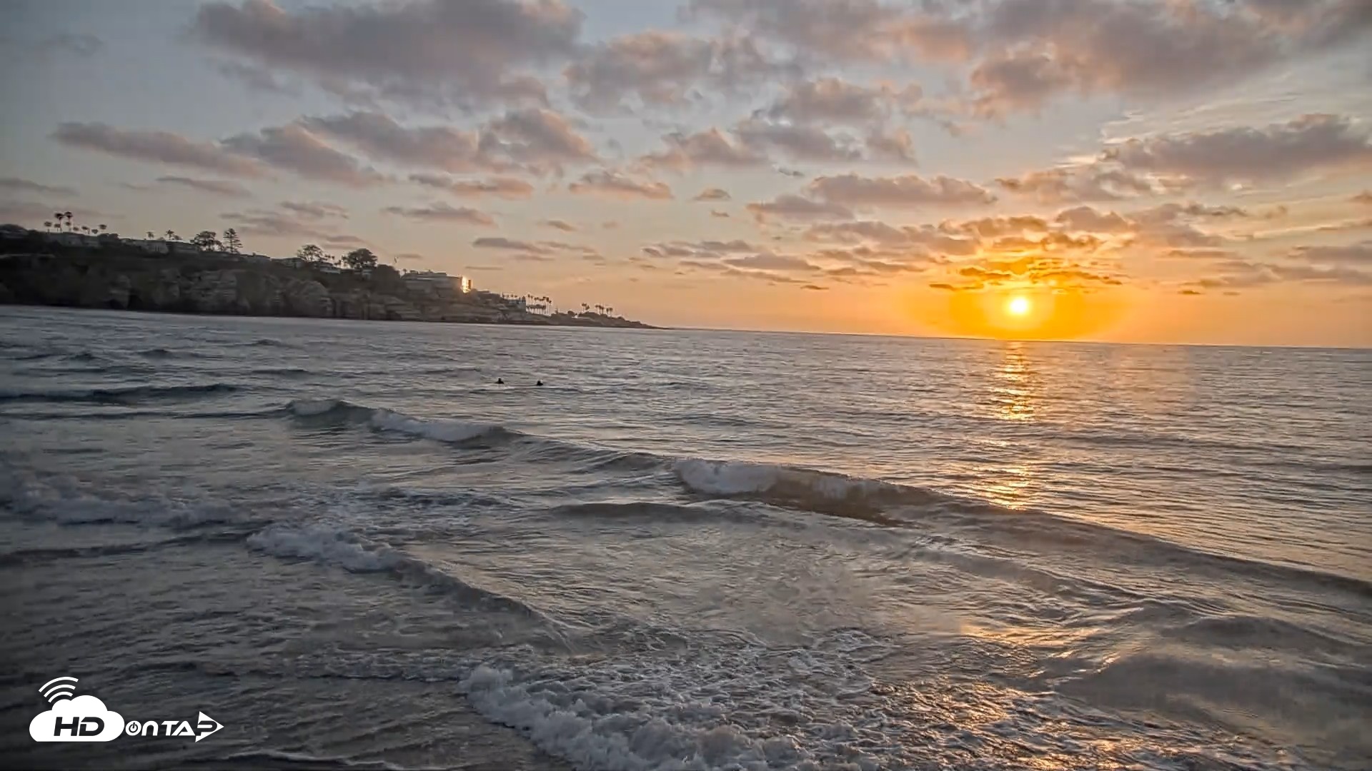 Snapshot of La Jolla Shores Live Surf Cam taken Apr 16, 2026, 7:10pm PDT