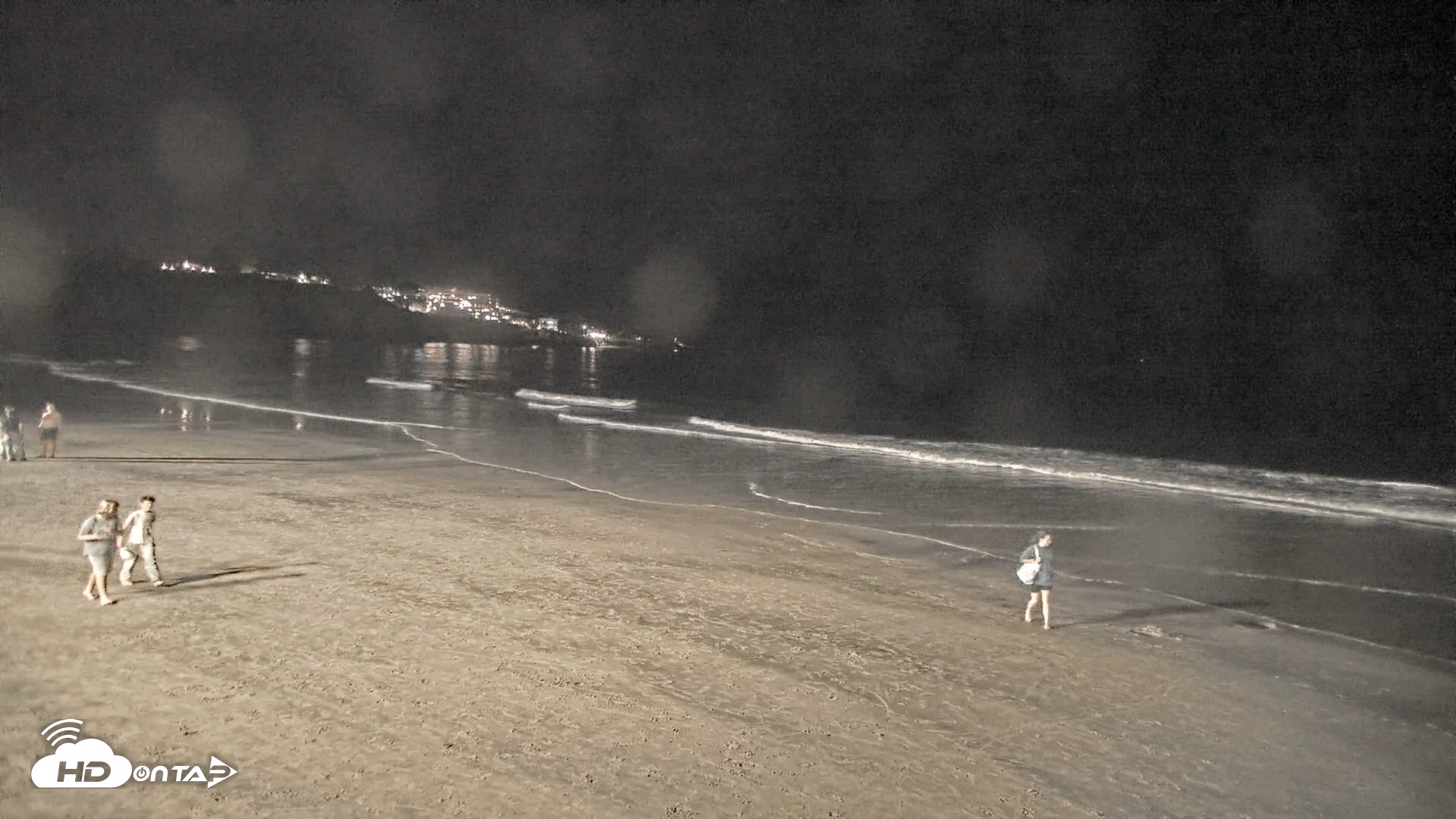 Snapshot of La Jolla Shores Live Surf Cam taken Oct 16, 2026, 8:10pm PDT