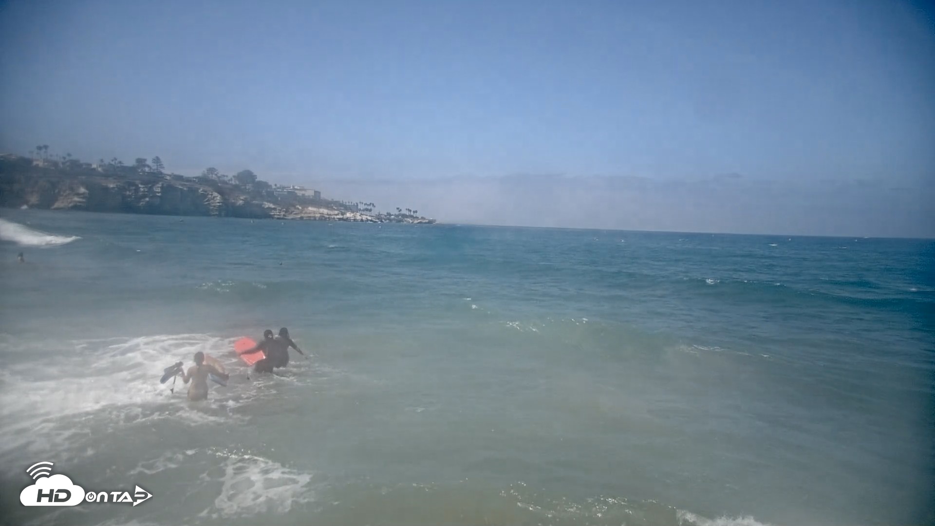 Snapshot of La Jolla Shores Live Surf Cam taken Sep 13, 2026, 11:46am PDT