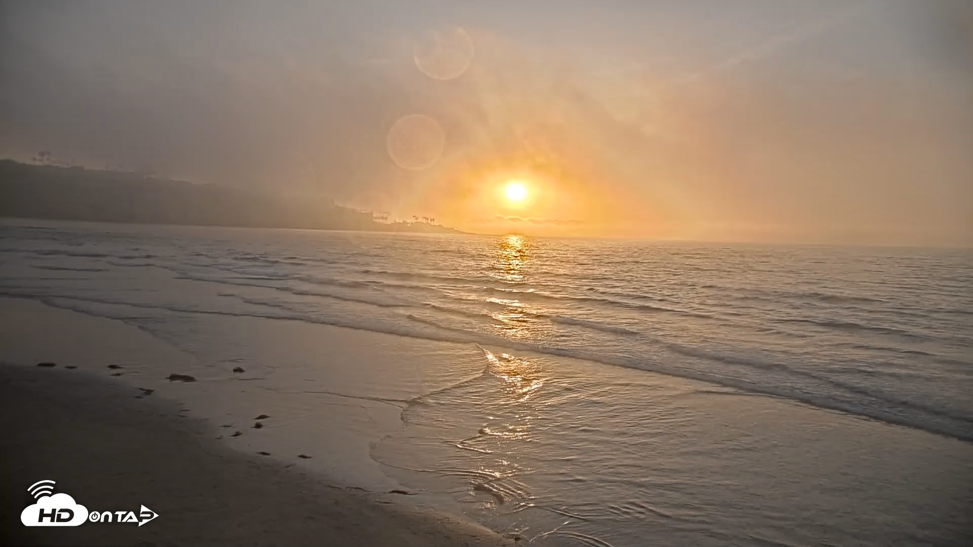 Snapshot of La Jolla Shores Live Surf Cam taken Mar 16, 2026, 6:40pm PDT