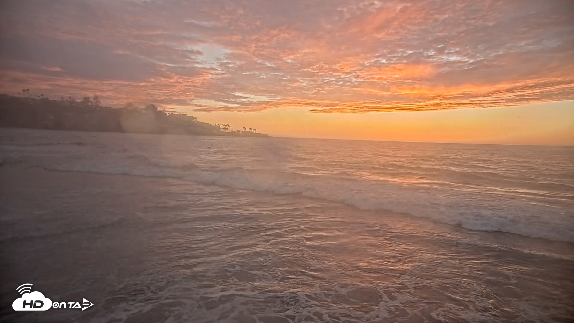 Snapshot of La Jolla Shores Live Surf Cam taken Sep 5, 2026, 7:16pm PDT