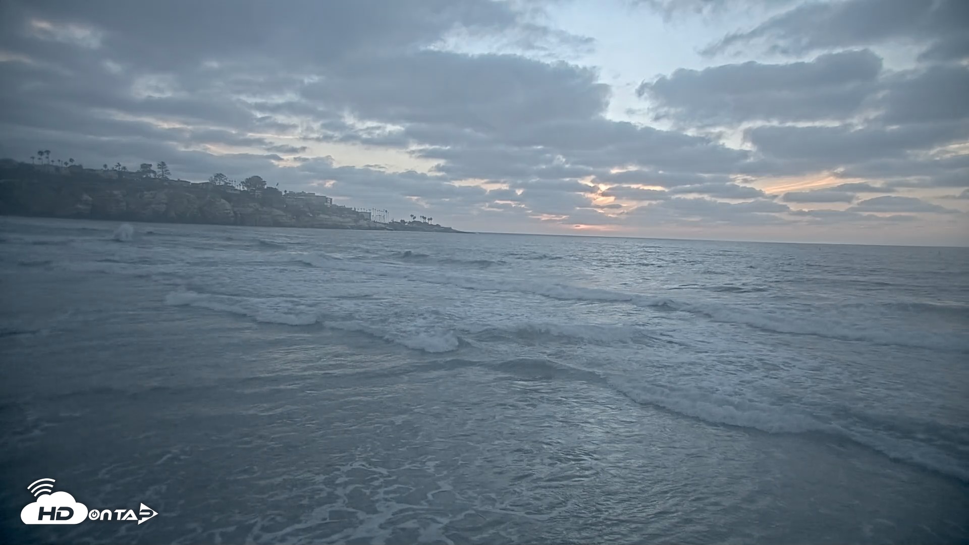 Snapshot of La Jolla Shores Live Surf Cam taken Sep 19, 2026, 6:49pm PDT