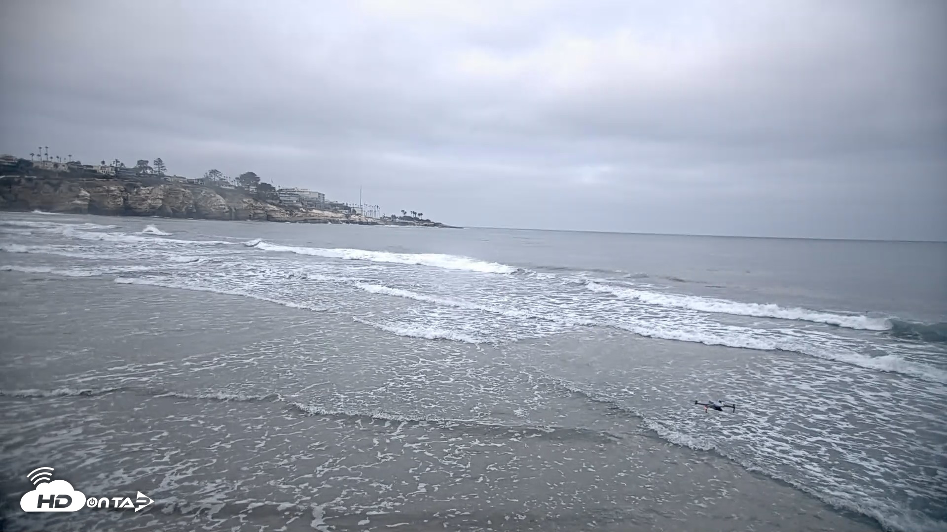 Snapshot of La Jolla Shores Live Surf Cam taken Sep 30, 2026, 7:25am PDT