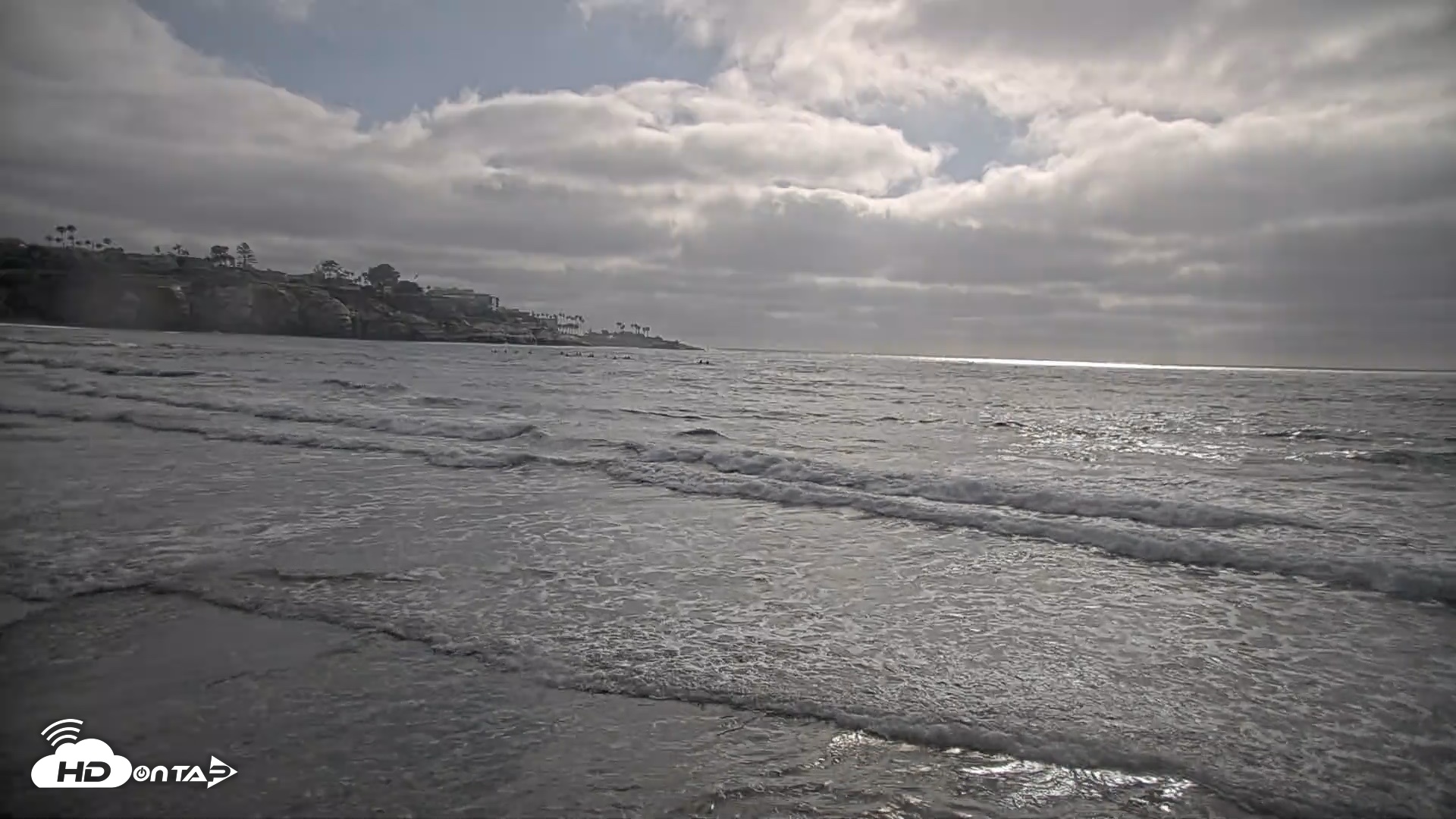 Snapshot of La Jolla Shores Live Surf Cam taken Jul 7, 2026, 5:52pm PDT