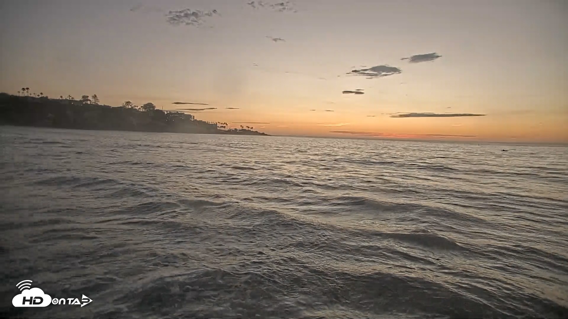 Snapshot of La Jolla Shores Live Surf Cam taken Sep 9, 2026, 7:18pm PDT