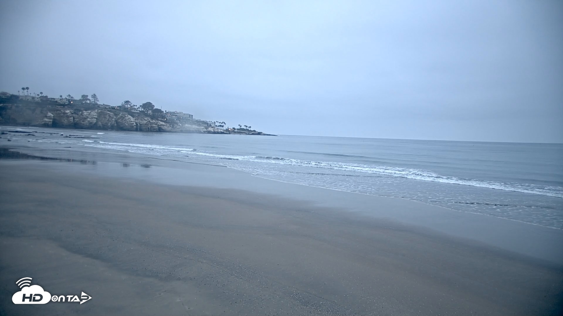 Snapshot of La Jolla Shores Live Surf Cam taken Aug 4, 2026, 6:06am PDT