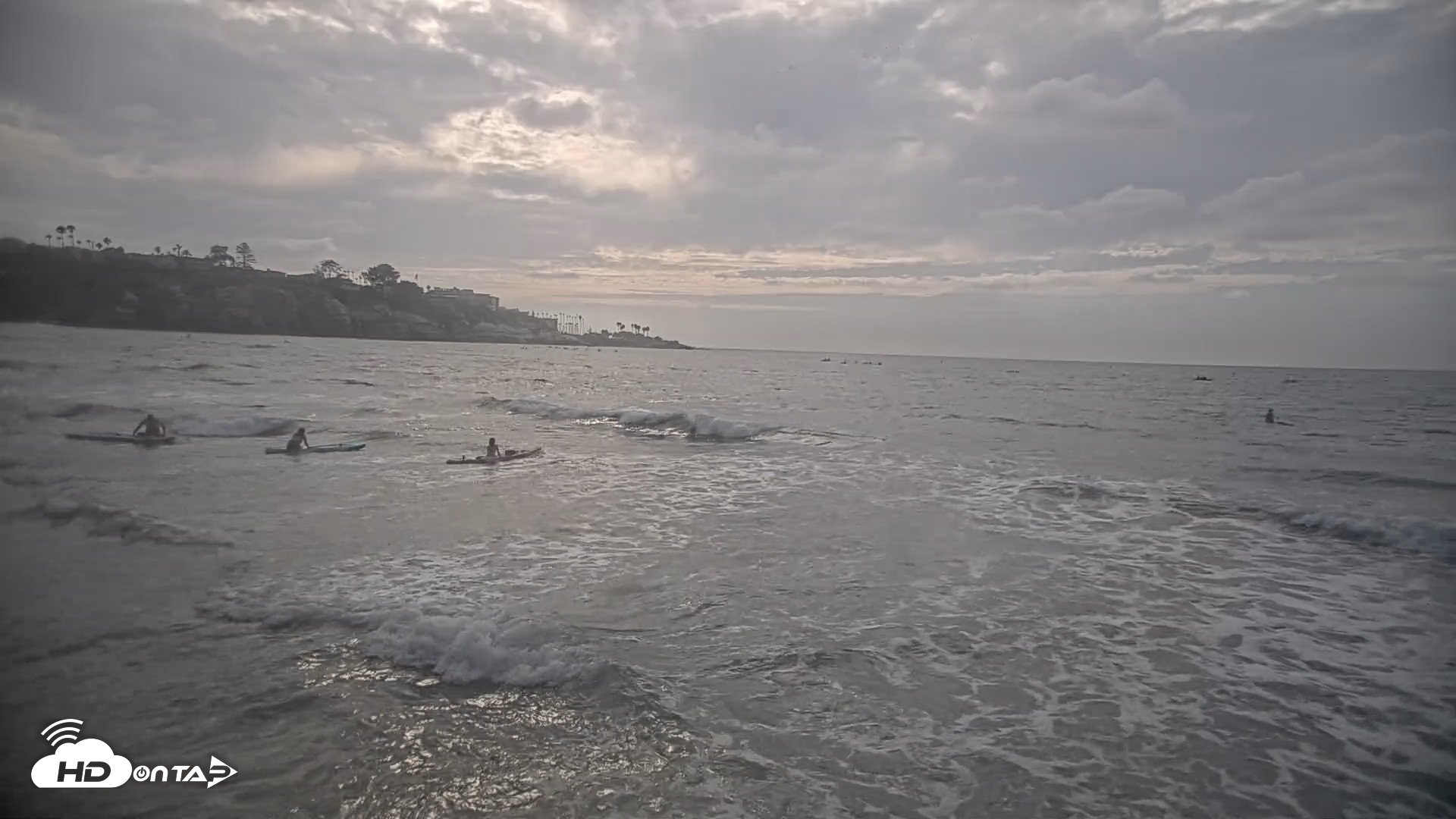 Snapshot of La Jolla Shores Live Surf Cam taken Sep 20, 2026, 4:41pm PDT
