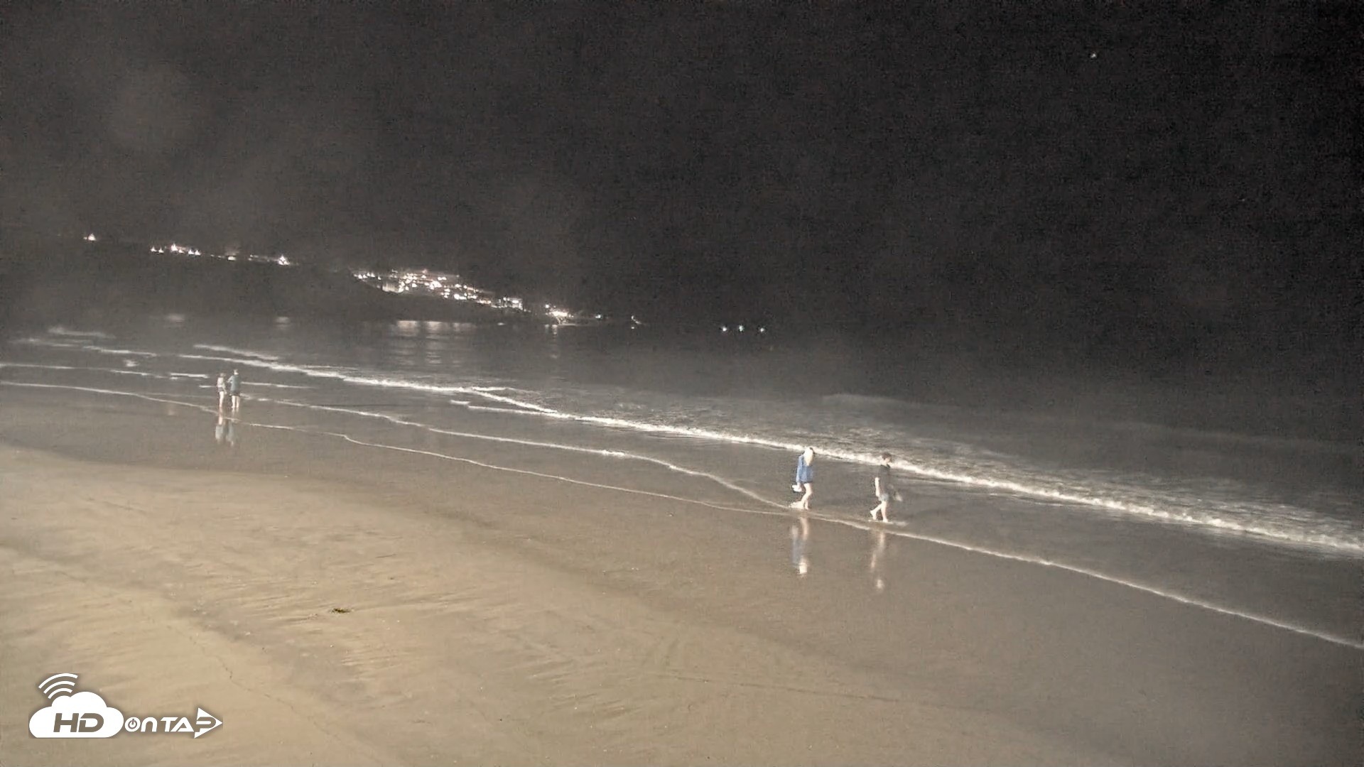 Snapshot of La Jolla Shores Live Surf Cam taken Oct 3, 2026, 8:01pm PDT