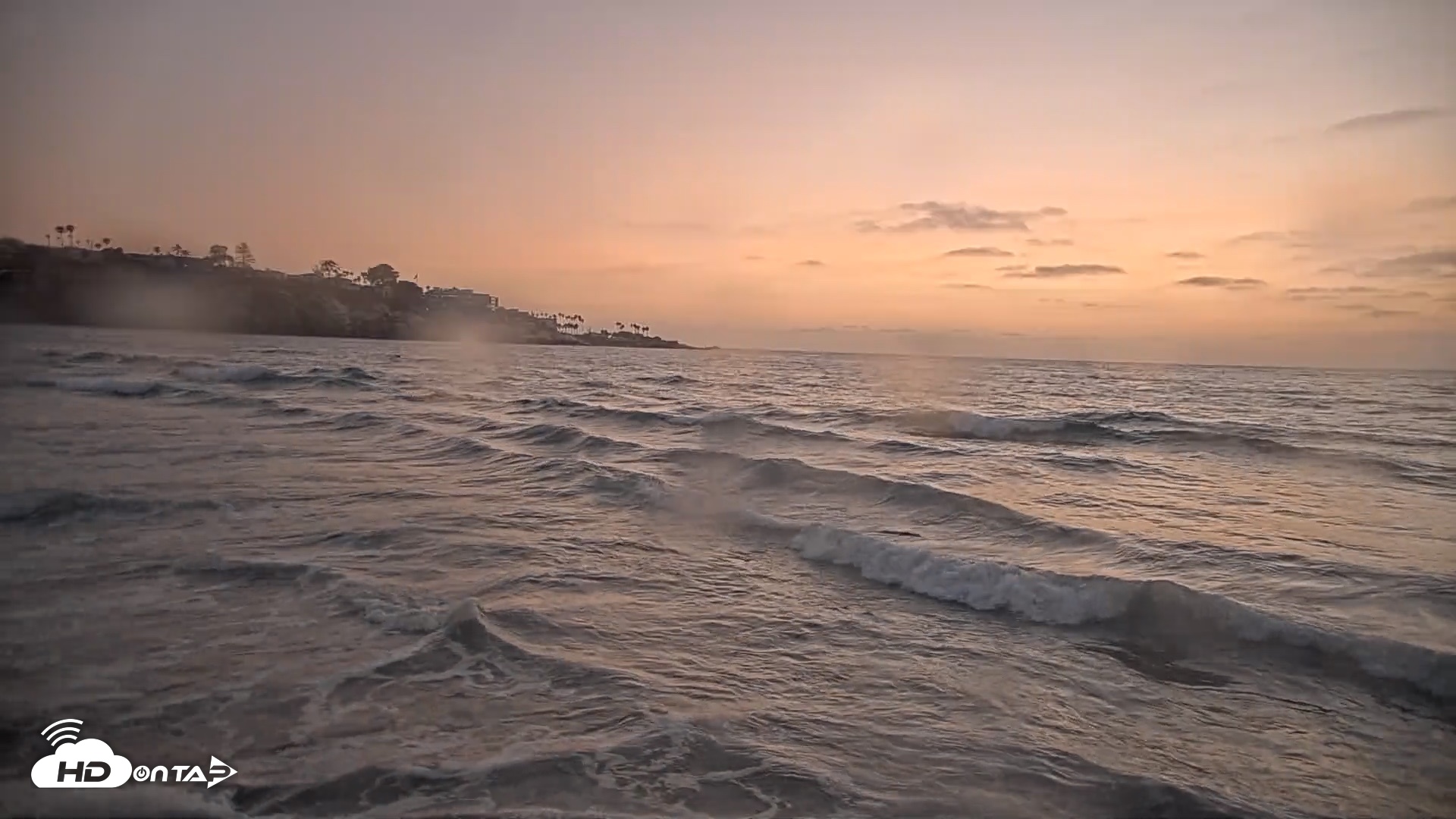 Snapshot of La Jolla Shores Live Surf Cam taken Aug 8, 2026, 7:50pm PDT