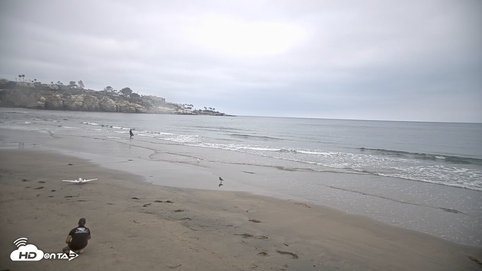 Snapshot of La Jolla Shores Live Surf Cam taken Aug 6, 2026, 7:22am PDT