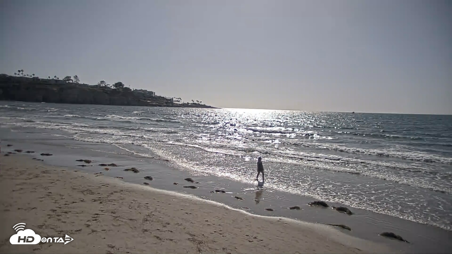 Snapshot of La Jolla Shores Live Surf Cam taken Apr 27, 2026, 4:51pm PDT