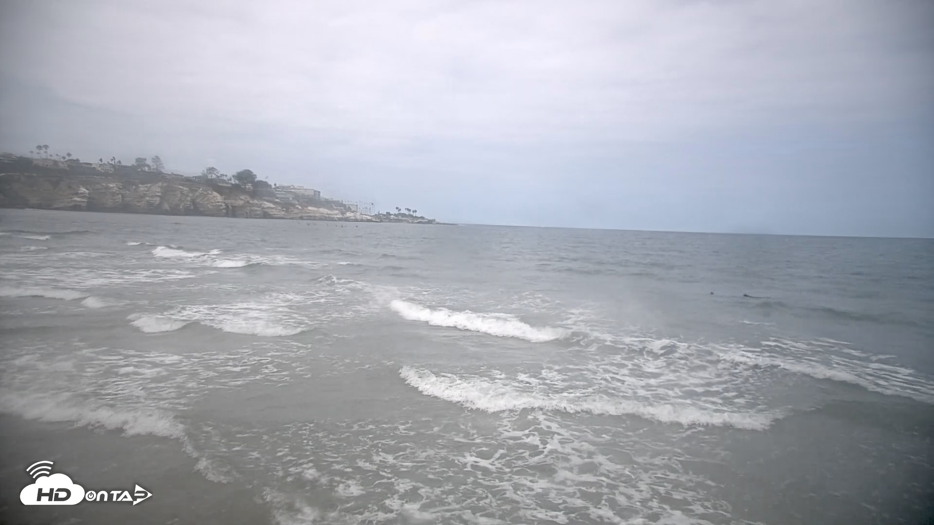 Snapshot of La Jolla Shores Live Surf Cam taken Sep 17, 2026, 10:53am PDT