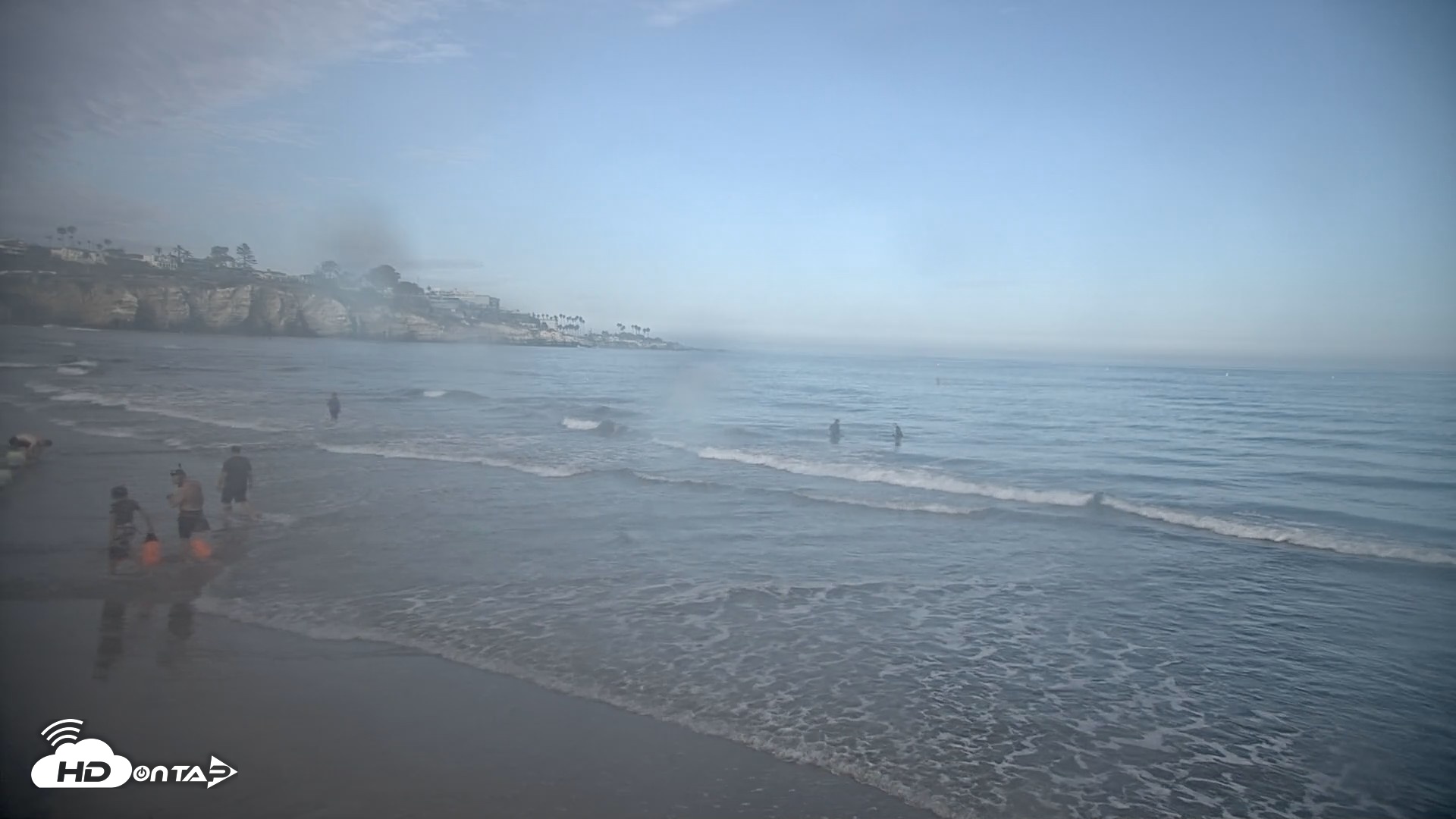 Snapshot of La Jolla Shores Live Surf Cam taken Sep 5, 2026, 7:44am PDT