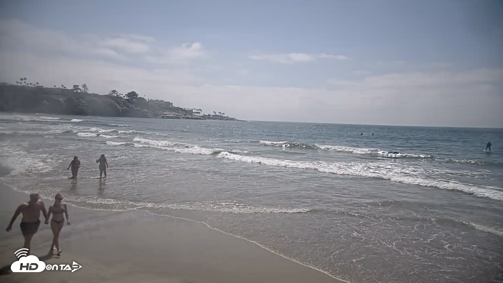 Snapshot of La Jolla Shores Live Surf Cam taken Jun 4, 2026, 3:01pm PDT