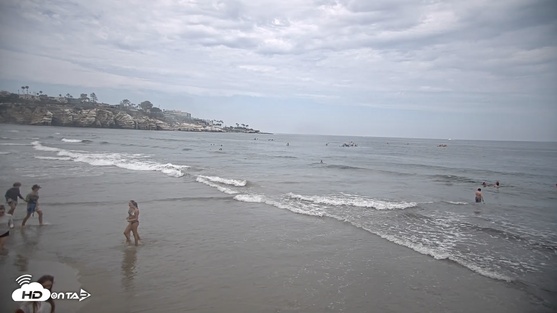 Snapshot of La Jolla Shores Live Surf Cam taken Jul 20, 2026, 12:12pm PDT