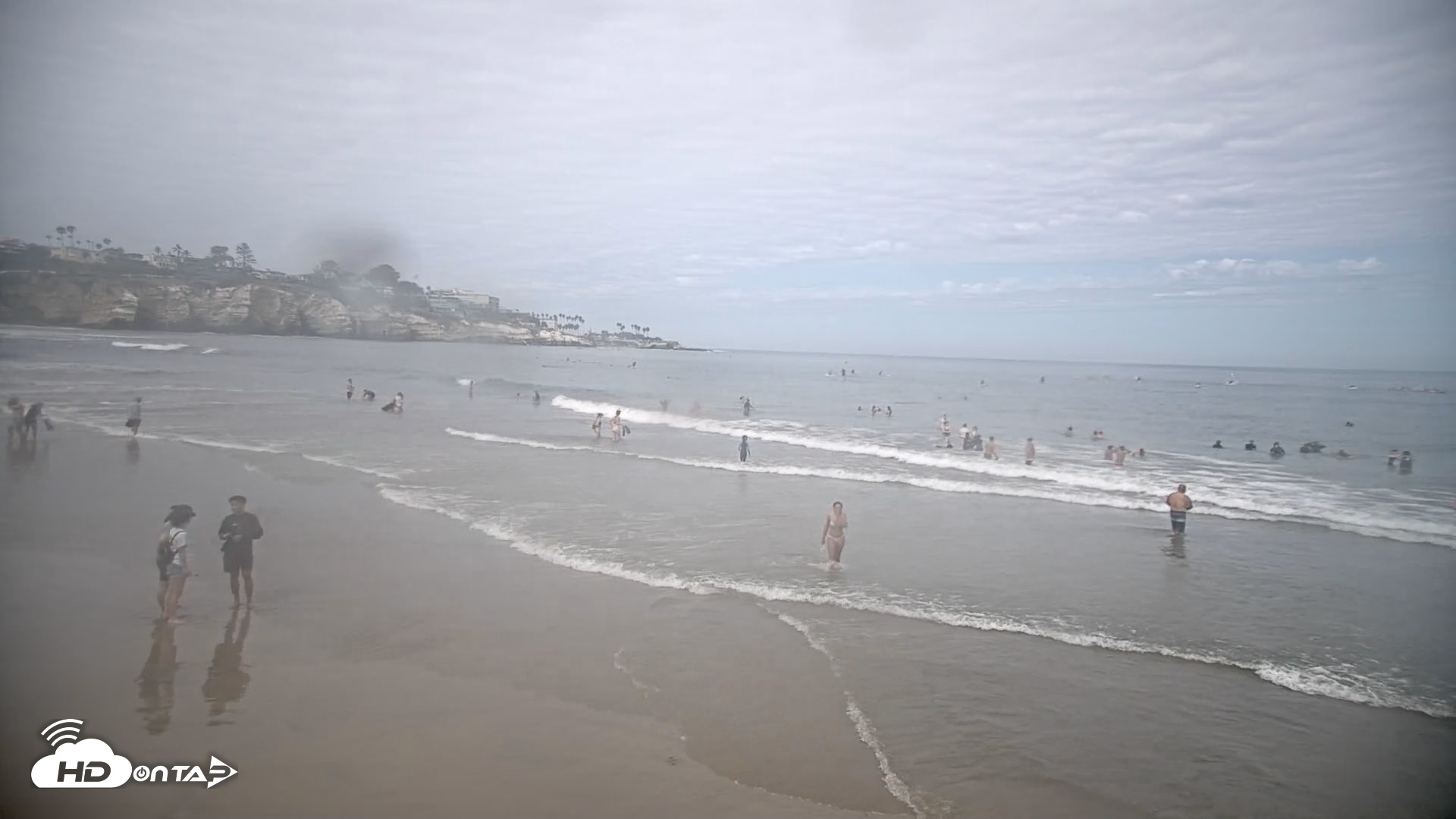 Snapshot of La Jolla Shores Live Surf Cam taken Sep 5, 2026, 10:18am PDT