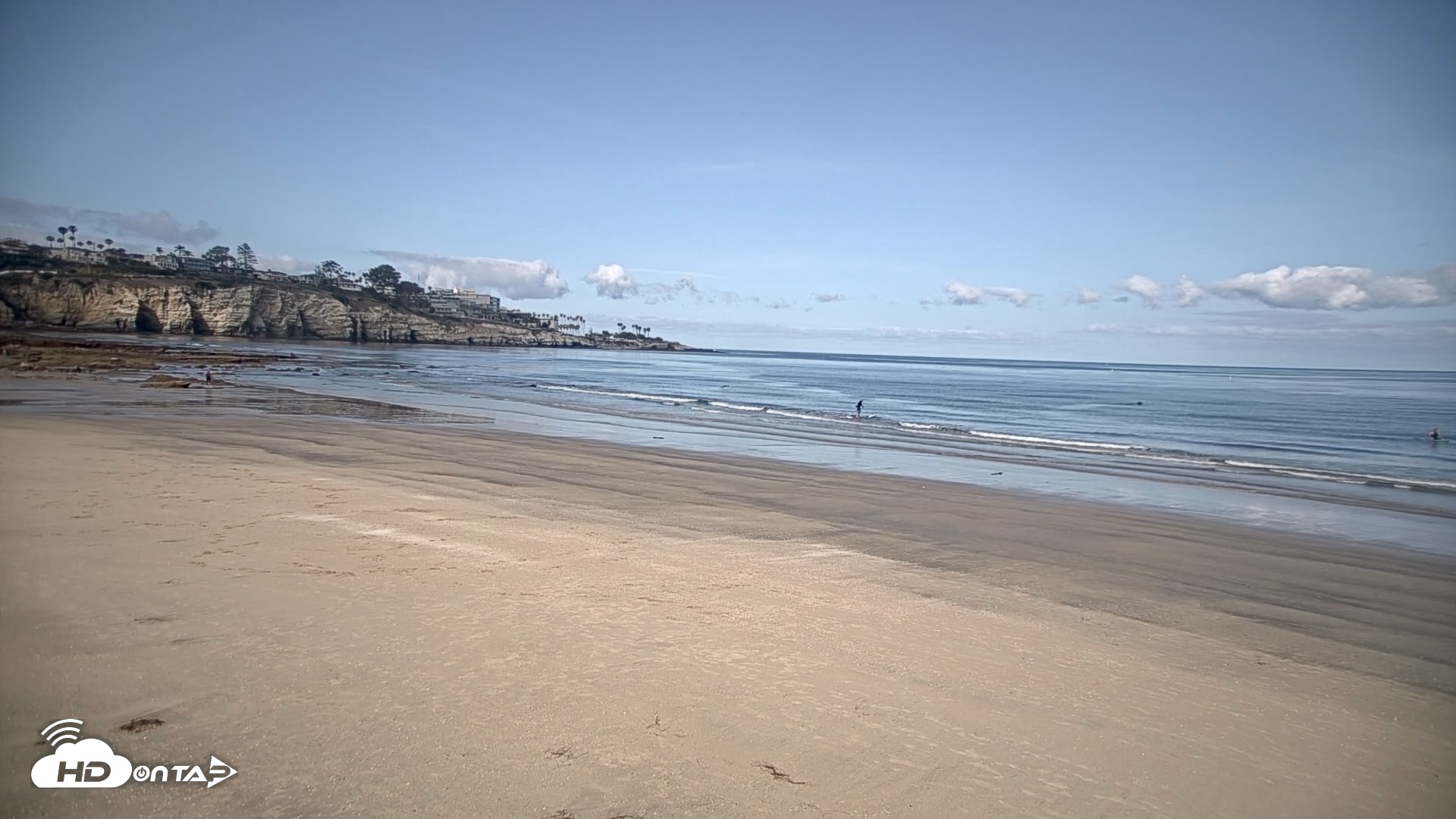 Snapshot of La Jolla Shores Live Surf Cam taken Apr 21, 2026, 8:59am PDT