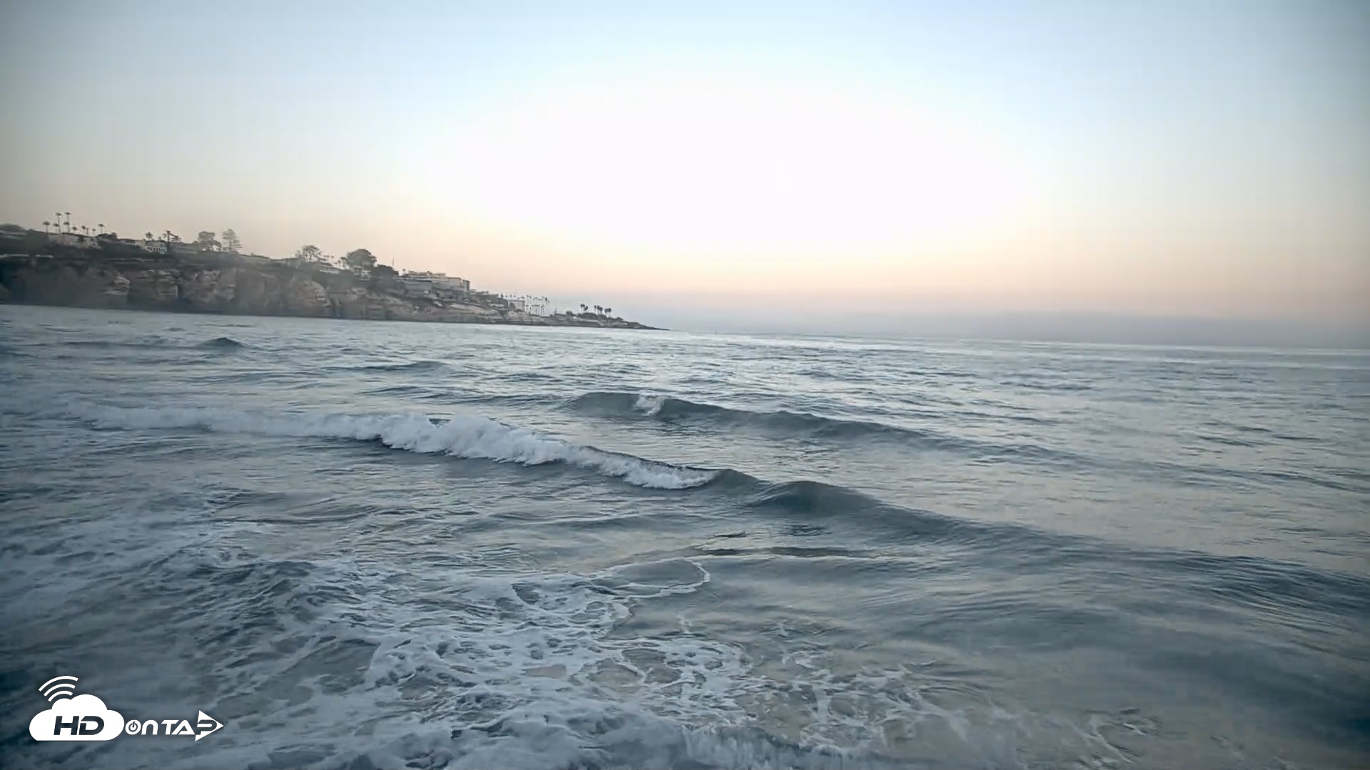 Snapshot of La Jolla Shores Live Surf Cam taken Oct 7, 2026, 6:59am PDT