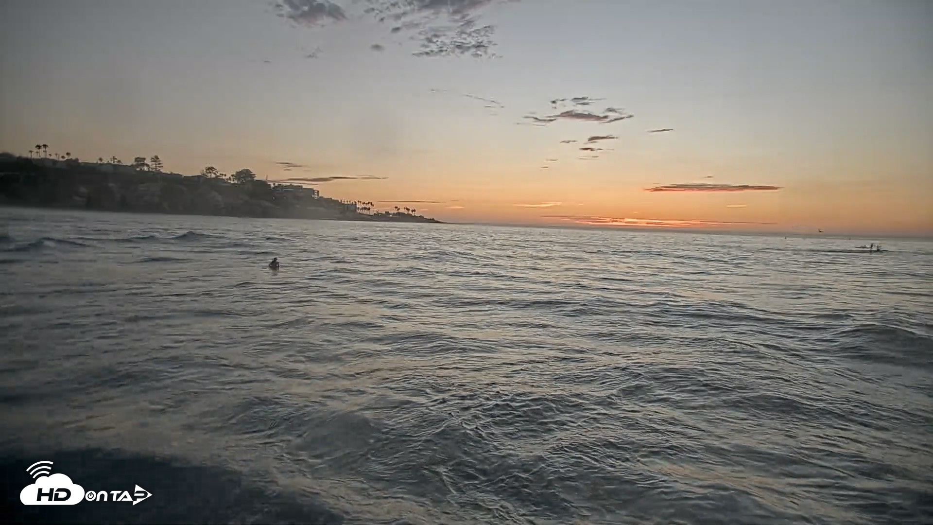 Snapshot of La Jolla Shores Live Surf Cam taken Sep 9, 2026, 7:13pm PDT