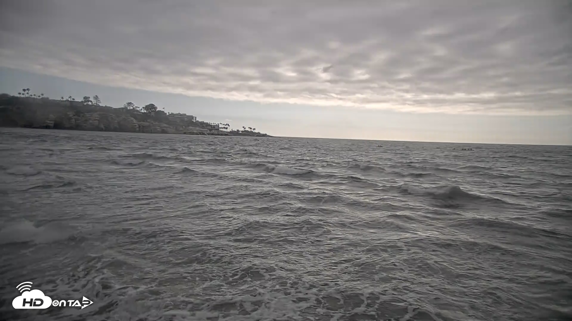 Snapshot of La Jolla Shores Live Surf Cam taken May 24, 2026, 5:37pm PDT