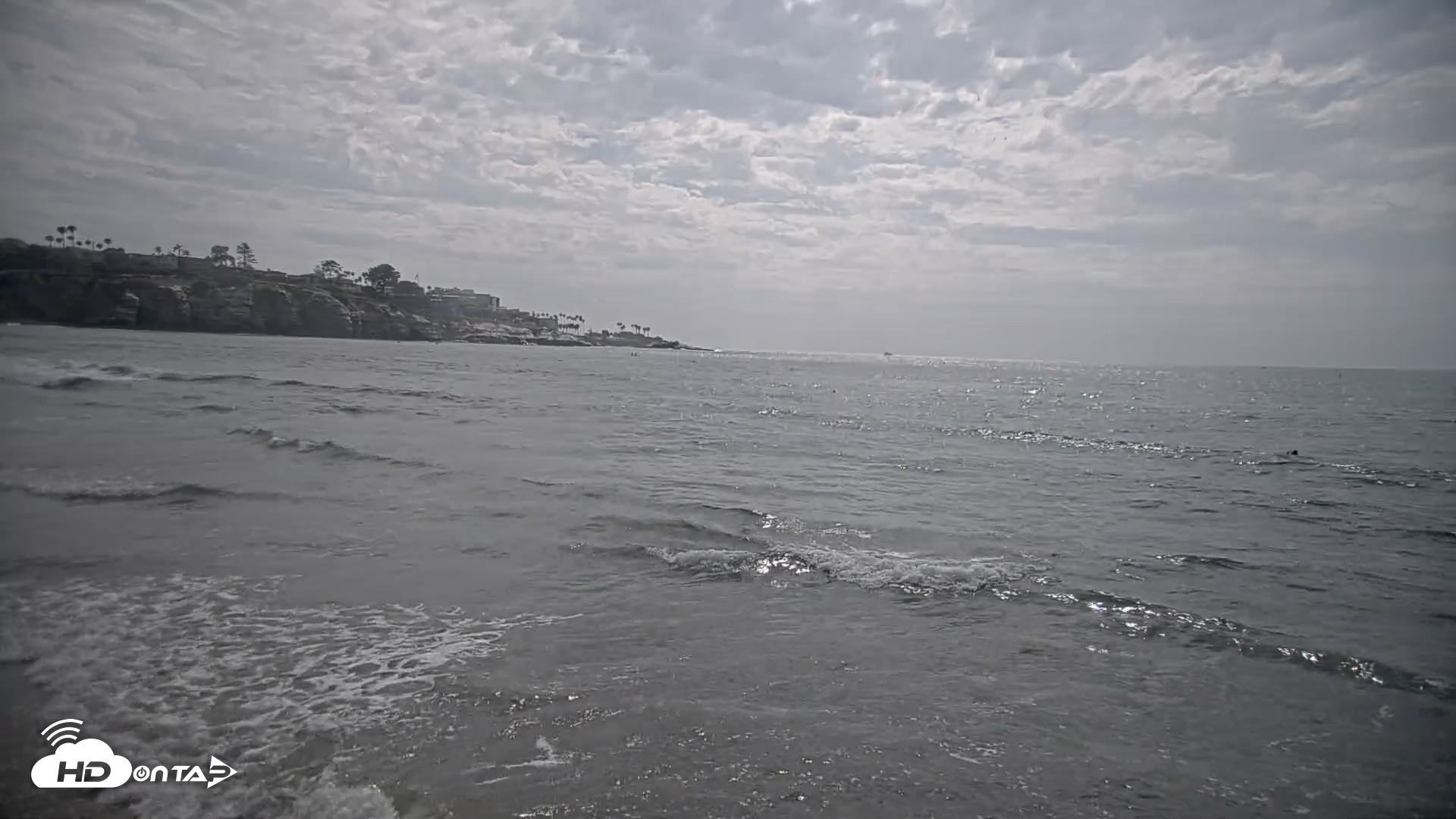 Snapshot of La Jolla Shores Live Surf Cam taken Jun 23, 2026, 3:59pm PDT