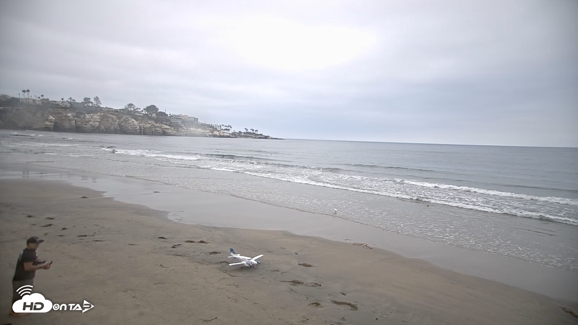 Snapshot of La Jolla Shores Live Surf Cam taken Aug 6, 2026, 7:21am PDT