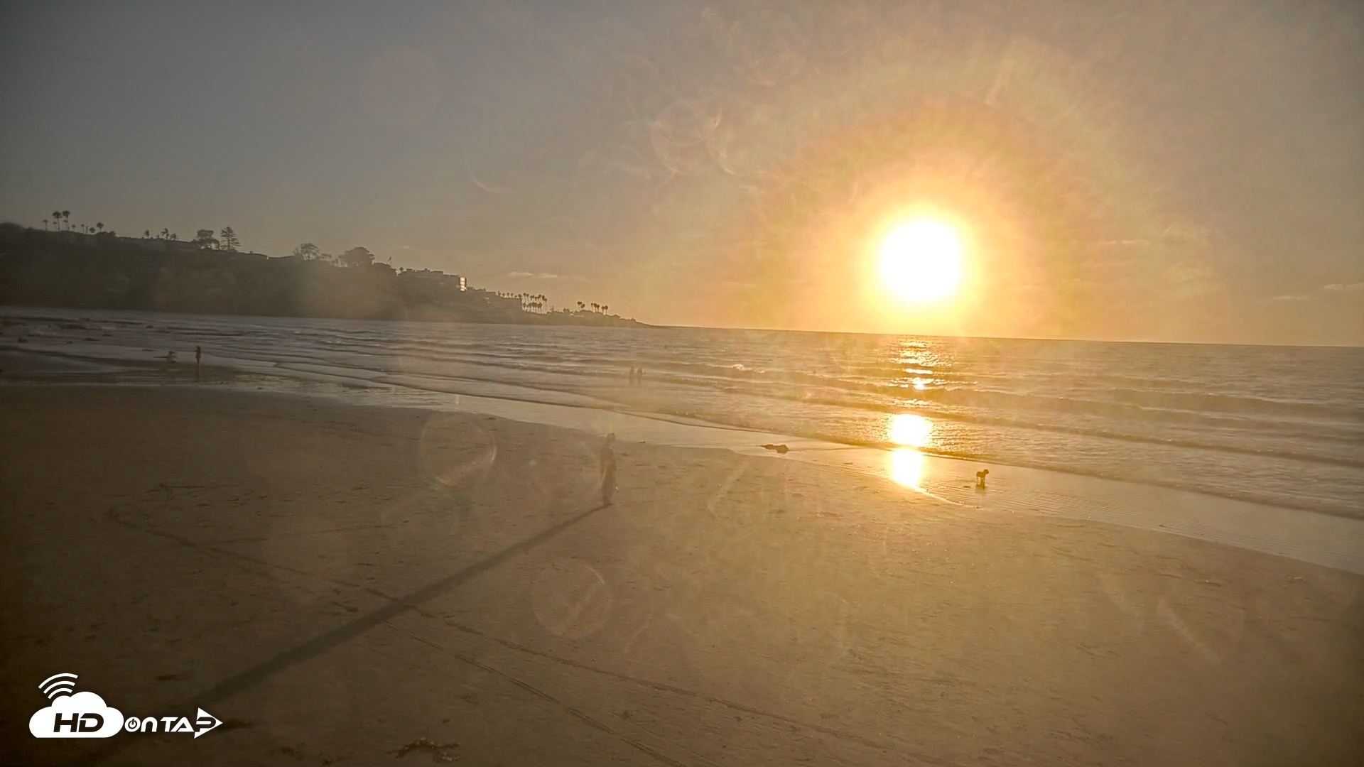 Snapshot of La Jolla Shores Live Surf Cam taken Sep 1, 2026, 6:52pm PDT