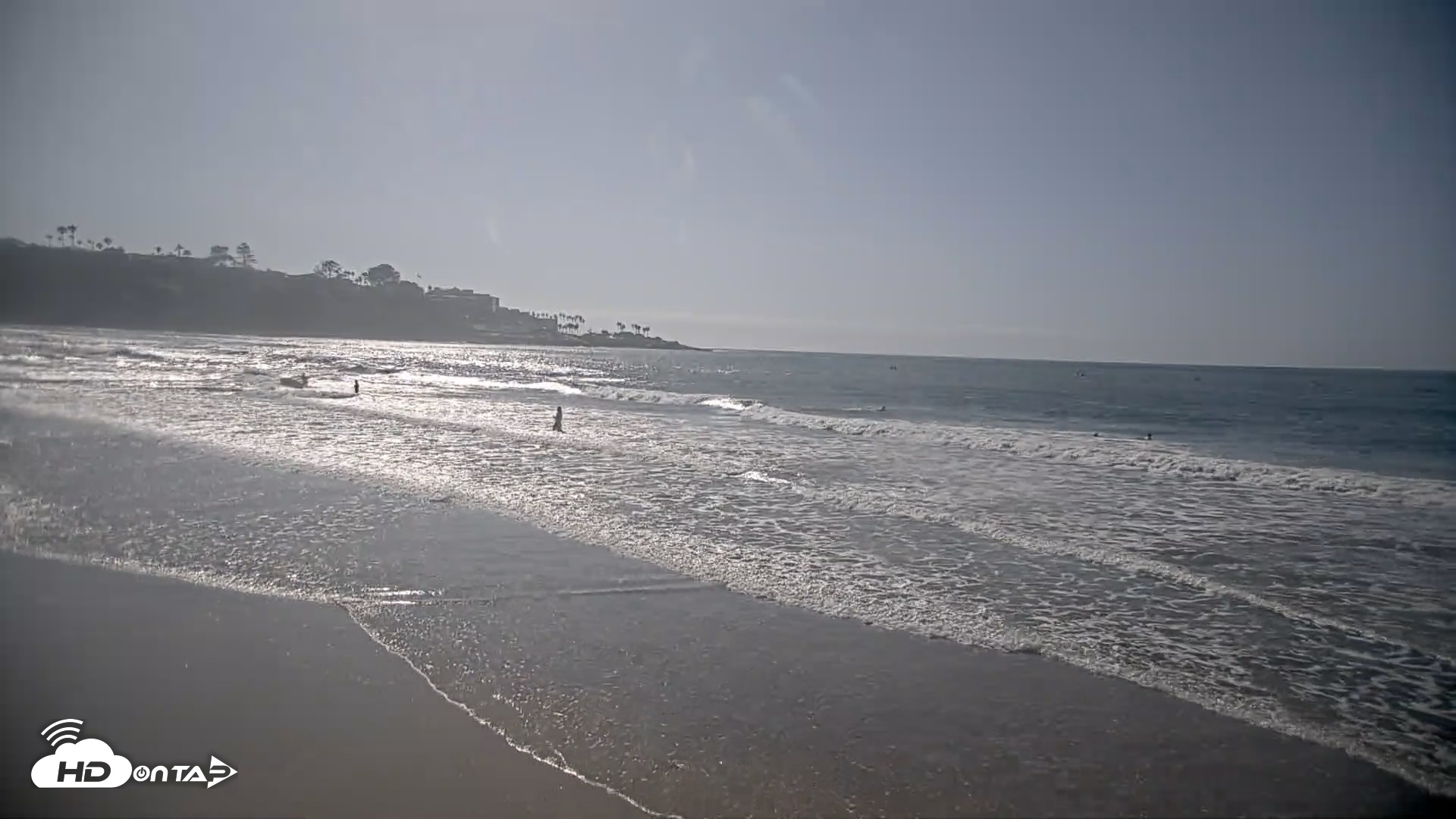 Snapshot of La Jolla Shores Live Surf Cam taken Sep 15, 2026, 3:51pm PDT