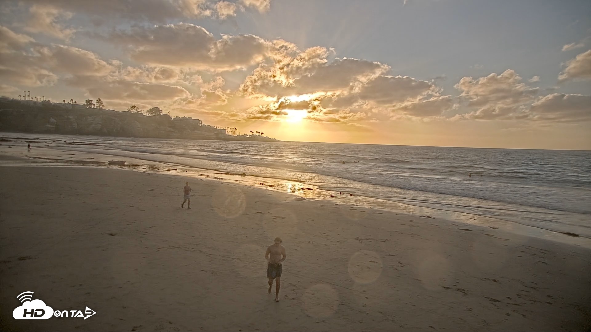 Snapshot of La Jolla Shores Live Surf Cam taken Sep 28, 2026, 6:11pm PDT