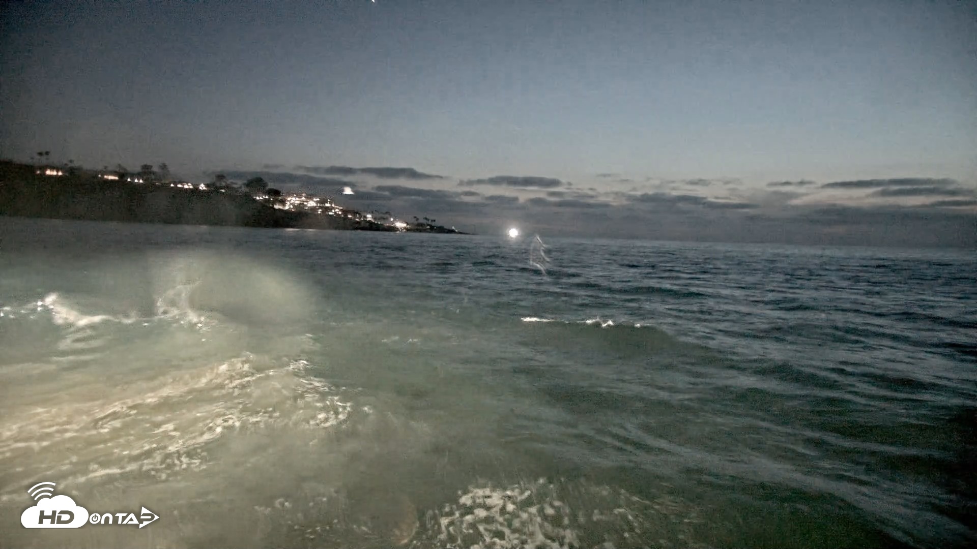 Snapshot of La Jolla Shores Live Surf Cam taken Aug 11, 2026, 8:20pm PDT