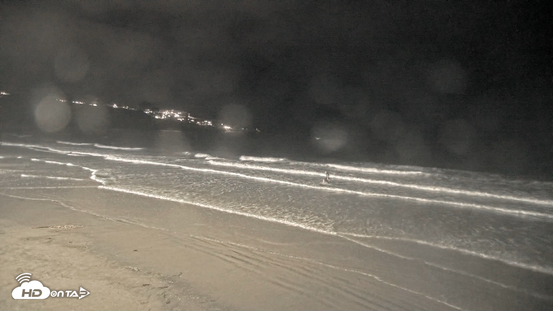 Snapshot of La Jolla Shores Live Surf Cam taken Jul 5, 2026, 9:25pm PDT