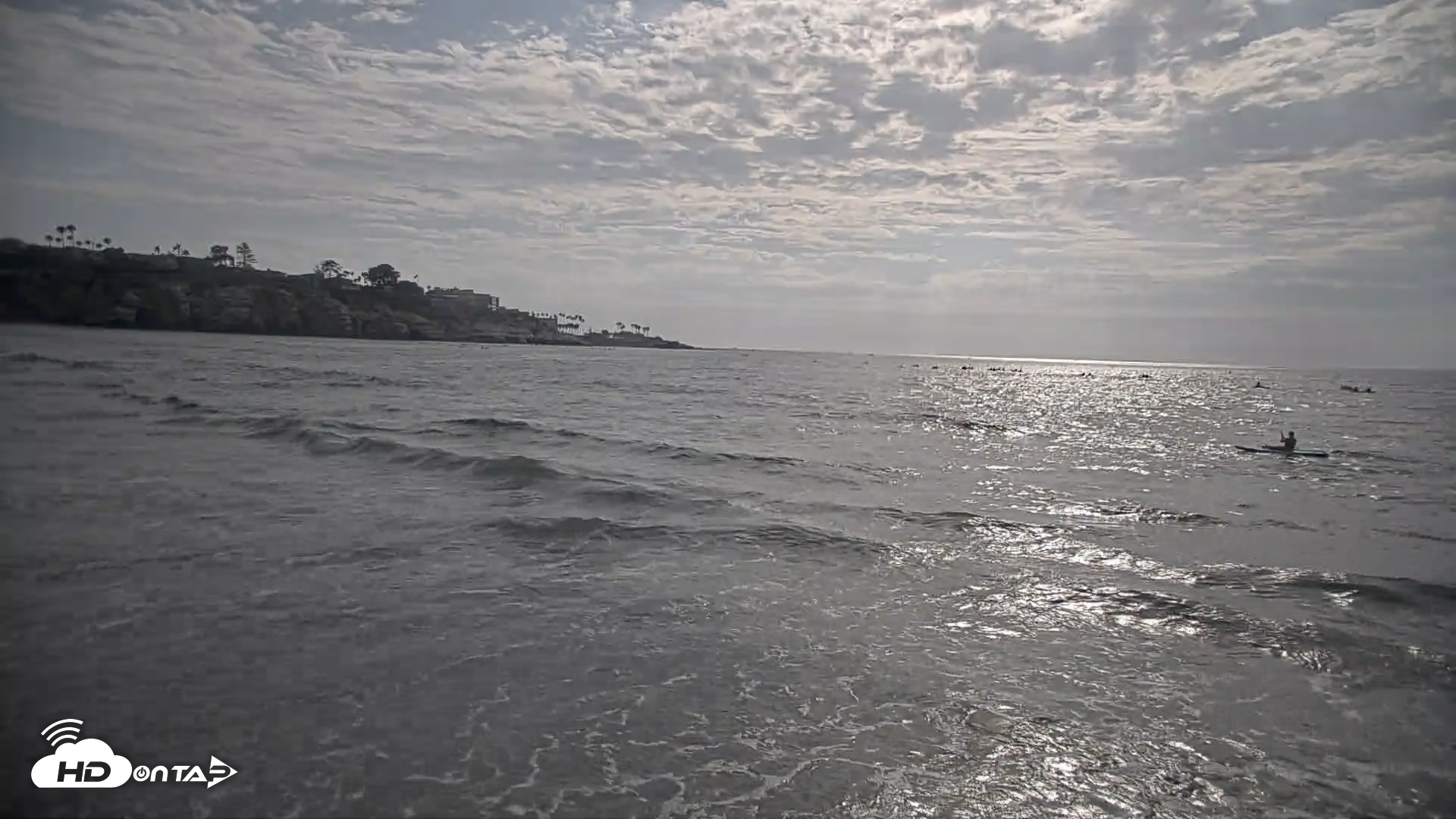 Snapshot of La Jolla Shores Live Surf Cam taken Jun 23, 2026, 5:30pm PDT