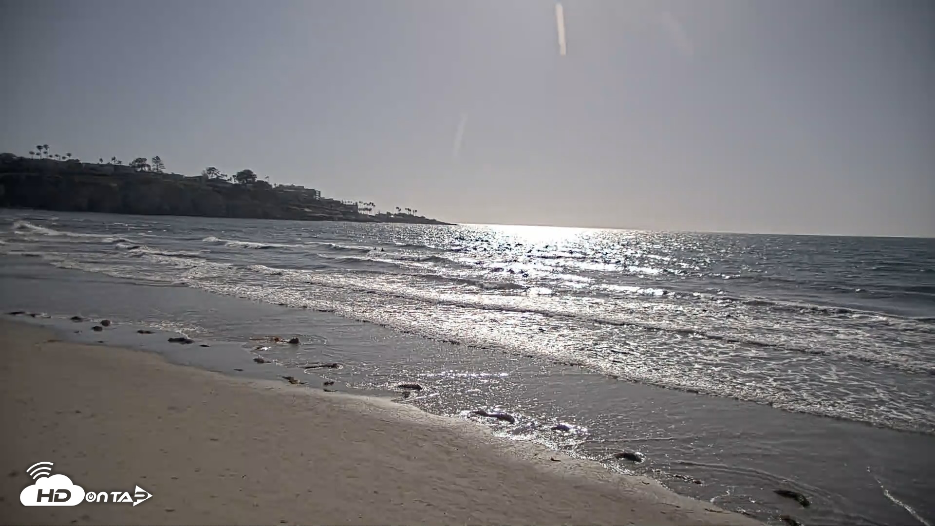Snapshot of La Jolla Shores Live Surf Cam taken Apr 28, 2026, 5:04pm PDT