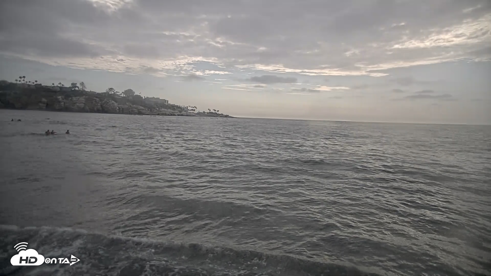 Snapshot of La Jolla Shores Live Surf Cam taken Jul 12, 2026, 5:51pm PDT