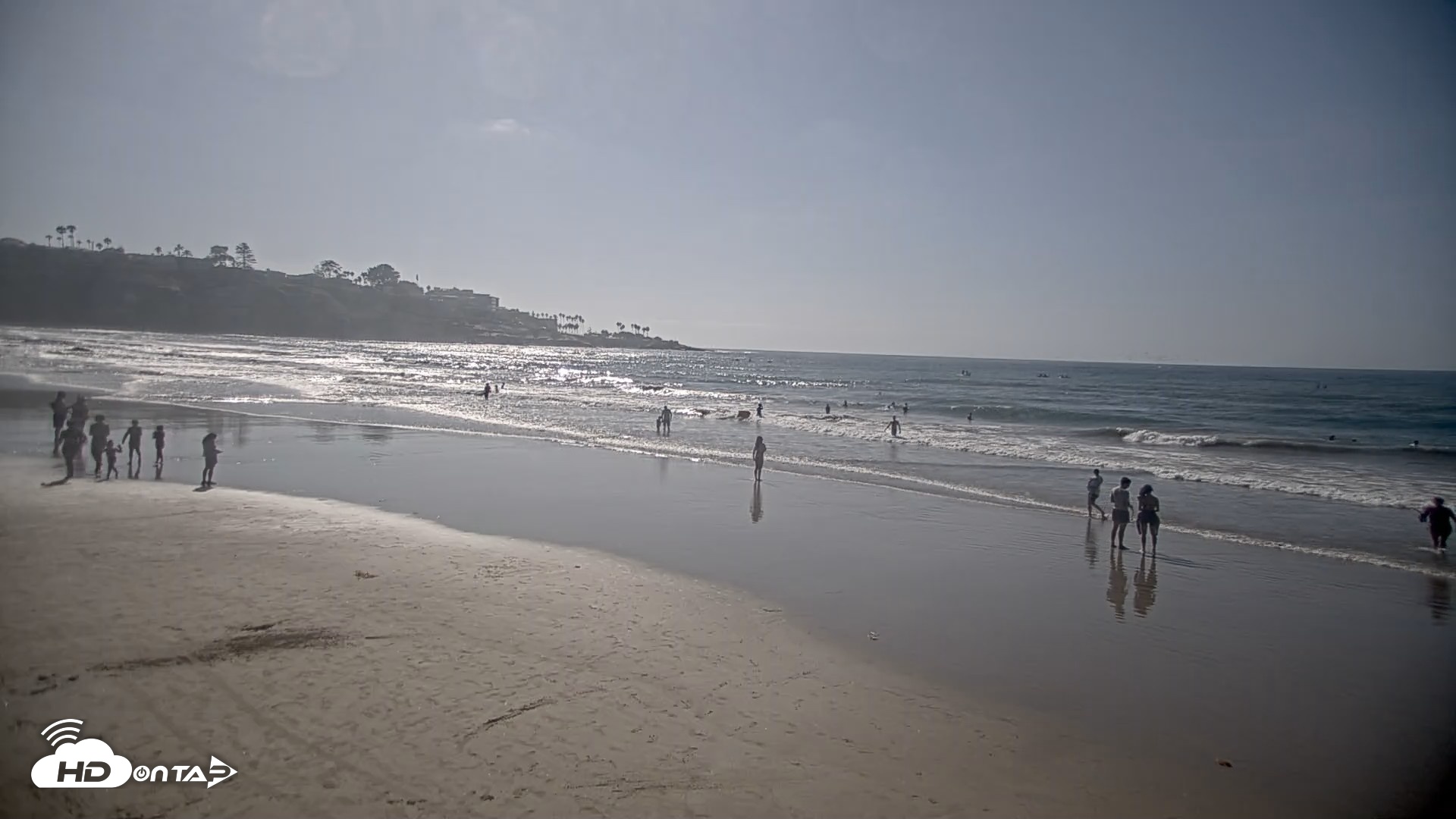 Snapshot of La Jolla Shores Live Surf Cam taken Sep 13, 2026, 3:55pm PDT