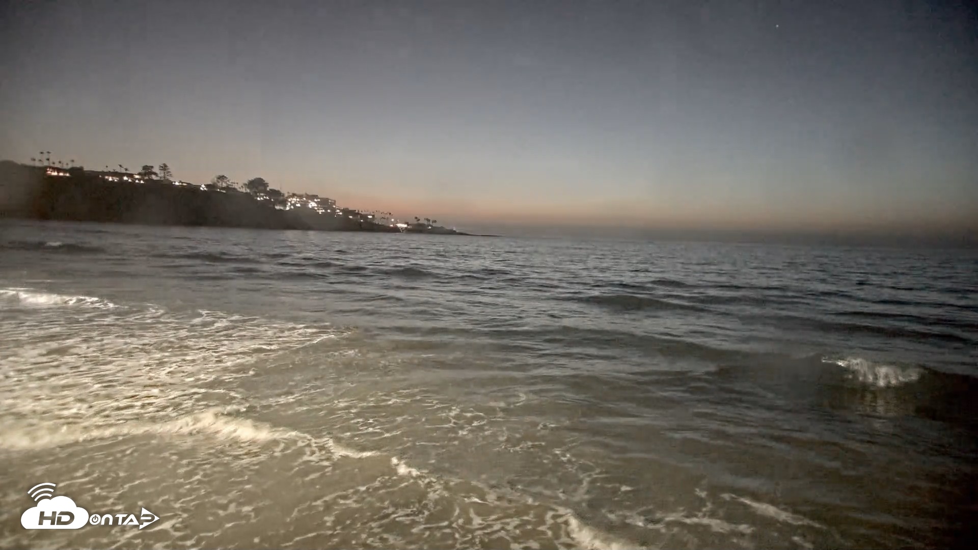 Snapshot of La Jolla Shores Live Surf Cam taken Oct 19, 2026, 6:52pm PDT