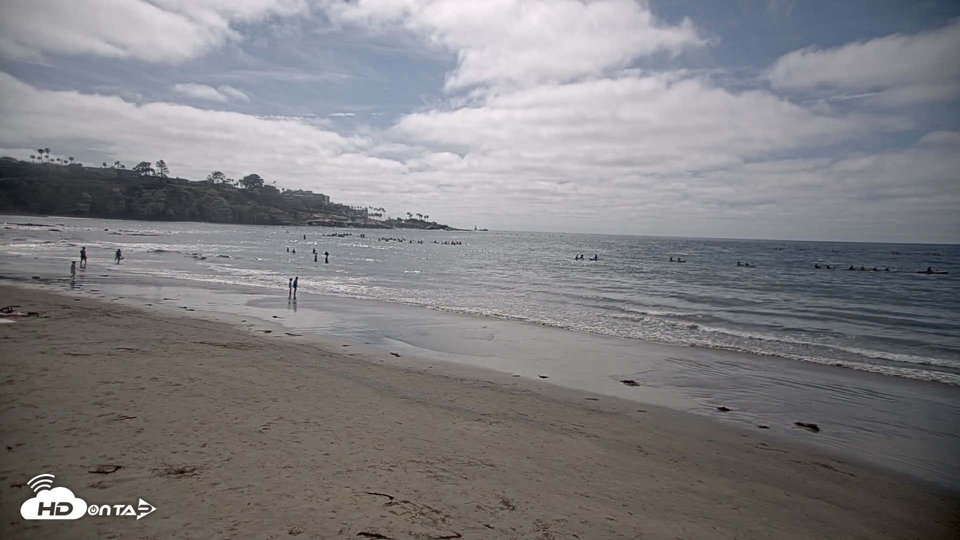 Snapshot of La Jolla Shores Live Surf Cam taken Apr 10, 2026, 3:20pm PDT