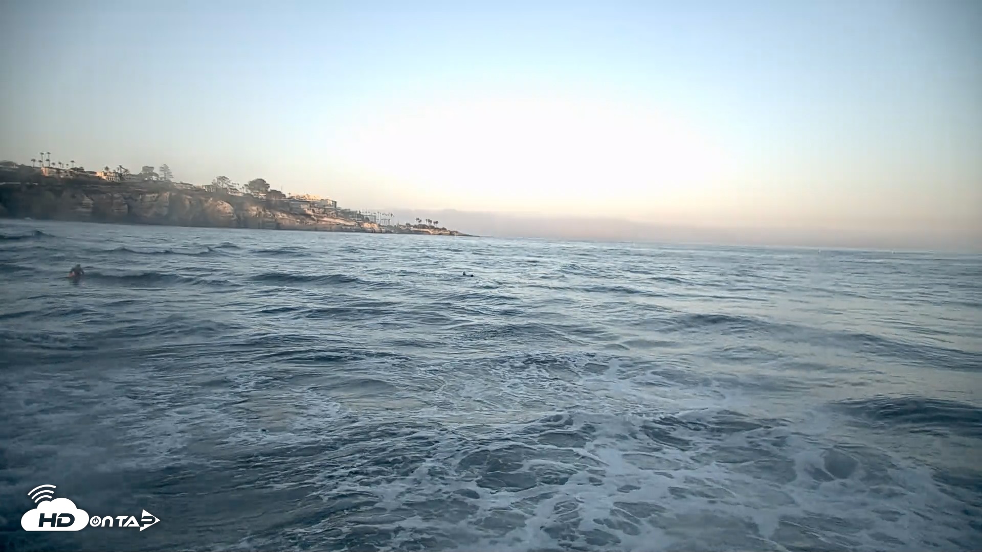 Snapshot of La Jolla Shores Live Surf Cam taken Oct 7, 2026, 7:07am PDT