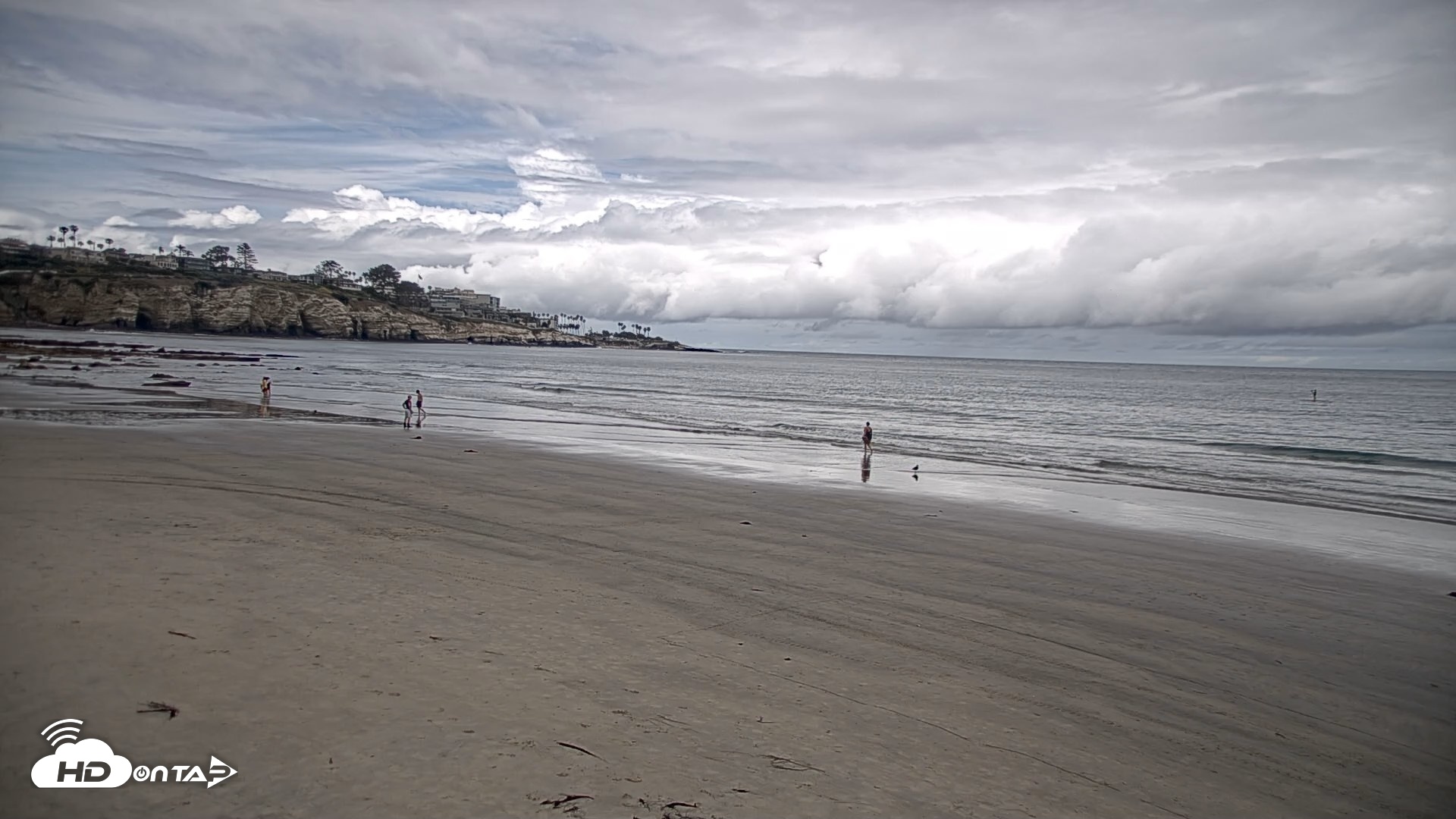 Snapshot of La Jolla Shores Live Surf Cam taken Apr 12, 2026, 12:06pm PDT